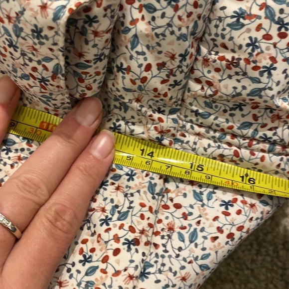 Konges Slojd Micro Floral All You Need Diaper Bag - Picture 7 of 14